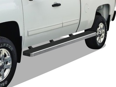 APS Wheel to Wheel Boards 6in Fit 07-18 Silverado Sierra Double Cab 5.5ft Bed