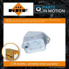 Oil Cooler fits KIA CARENS Mk3, Mk4 1.6D 1.7D 2010 on NRF 264102A300 264102A501