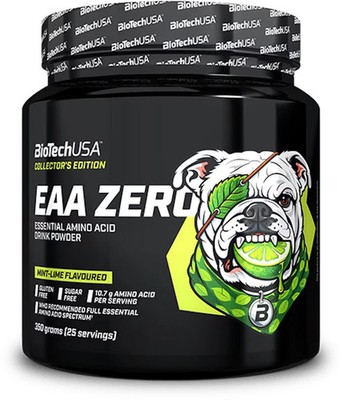 BioTech USA EAA Zero, 350 g Dose, Mint-Lime (Limited Edition)