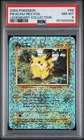 Pokémon Pikachu Legendary Coll. 86/110 Reverse Foil PSA 8 2002