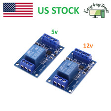 12Pcs 5V 12V DC 1-Channel Latching Relay Module w/ Touch Bistable Switch MCU