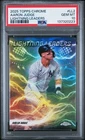 Aaron Judge 2025 Topps Chrome Lighting Leaders #LL2 PSA 10 GEM MT Insert