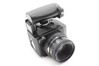 Zenza Bronica SQ A Medium Format Film Camera Working Inc Zenzanon 80mm Lens