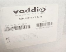 Vaddio RoboSHOT 30E AVBMP PTZ Camera   North America Package 999-99100-000 