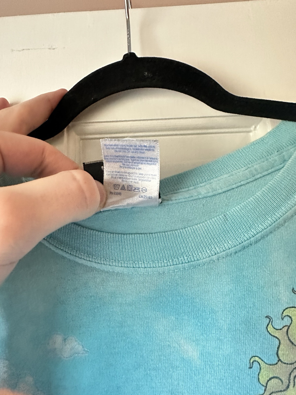 2000 Authentic Skydiving Bears Grateful Dead Blue… - image 5