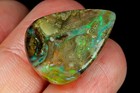 13.9Ct African Matrix Black Opal Cab PWY1452 — photo 3
