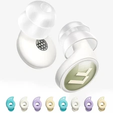 FHG High Fidelity Concerts Ear Plugs, Filter Out Noise Reduction 28 DB