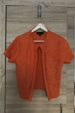 ZARA Women’s bolero shrug Silhouette.