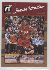 2016-17 Panini Donruss Justise Winslow #39 0w8