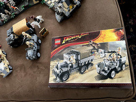 LEGO Indiana Jones 7623 Temple Escape 7622 Lost Treasure Raiders of the Lost Ark