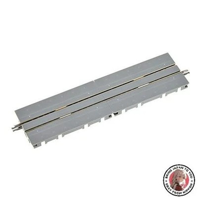 NEW TomyTEC 017936 Tram System  4 Straight Rails  Model Railway Accessories