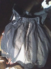 Victoria Secret Black Floral Lace/Mesh Push Up Baby Doll Nightie Size 34B — photo 2