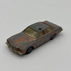 Vintage Corgi Juniors Kojak Buick Regal Police Car (1976) Made in Great Britain