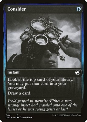 Consider ~ Double Feature [ NearMint] [ Magic MTG ]