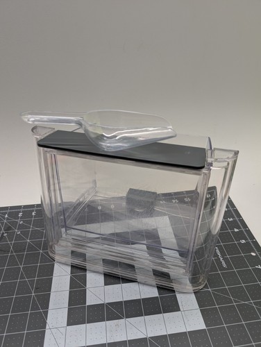 OEM GE profile opal 2.0 nugget ice maker Ice Bin - Clear GREY Transparent