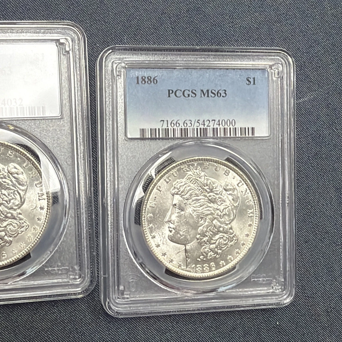Silver 1886 Year Morgan US Dollars (1878-1921) for sale | eBay