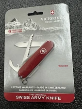New Victorinox Walker 84mm Swiss Army Knife AKA “Lumberjack” In Sealed Packaging