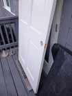  USED 3067 6 RAISED PANNEL  PINE INERIOR DOOR 36 X 6' 7" MADE IN SOUTH AFRICA — photo 7
