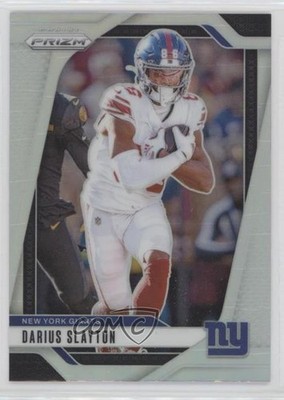 2024 Panini Prizm Silver Prizm Darius Slayton #214 2l4