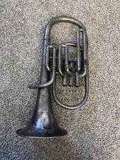 Pan American made model 30C Eb Alto Horn, vintage circa 1927