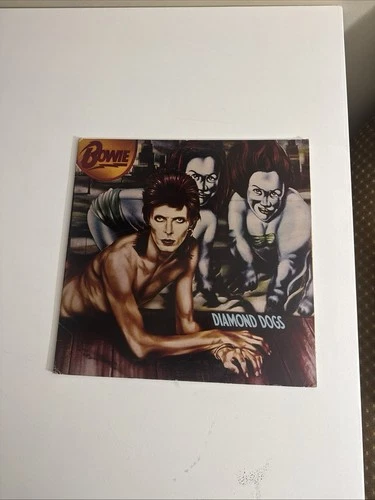 David Bowie Diamond Dogs 1974 PROMO NMNT Virgin 1st press Vinyl Record🔥🔥