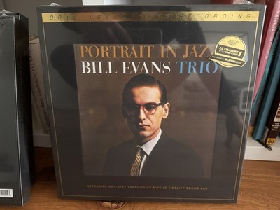 Bill Evans   Portrait In Jazz  MFSL Ultradisc Onestep 2x45 Vinyl Neu versiegelt 