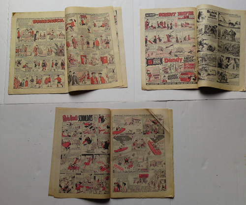 THE DANDY COMIC 1971, 1972 & 1973 x 9 VINTAGE Korky The Cat Desperate Dan Bully - Bild 14 von 21