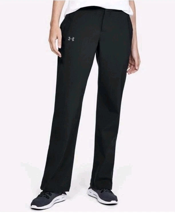 Under Armour Women's StormProof Activewear Rain Pants Loose Fit, Black, Size XXL
Opens in a new wind