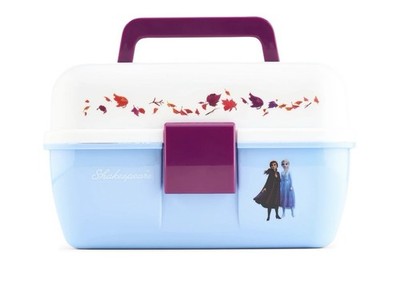 NEW Disney Frozen Play Box, Kids Fishing Tackle Box