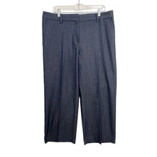 Talbots Women's Ankle Pants Size 14 Gray