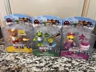 DISNEY JUNIOR MUPPET BABIES POSEABLE 3 FIGURE SET PIGGY KERMIT FOZZIE