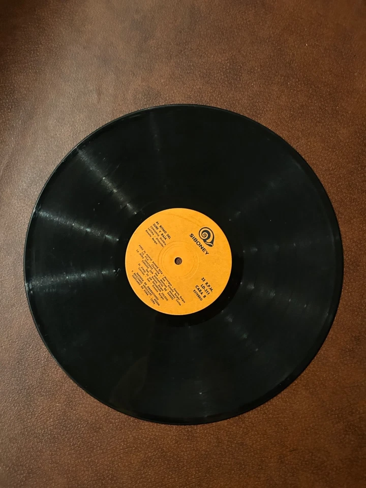 Conjunto Gloria Latina-Al Ritmo Del Sube Y Baja Merengue Cuba LD-311 Vinyl 12'' Foto 2 de 2