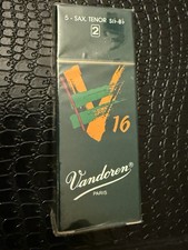 Vandoren V16 Tenorsaxophon Blätter - Stärke - 2 Box mit 5