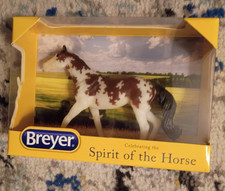 BREYER GREYSON STABLEMATE CLUB 2019 MODEL HORSE BAY SABINO PINTO THOROUGHBRED