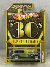 Hot Wheels - Auto dei Decenni: Gli Anni 30 - Cadillac '35 #1/32 - in Protettore