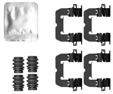 TEXTAR Zubehörsatz Scheibenbremsbelag 82563300 für BMW 5er G60 G90 G68 X1 U11