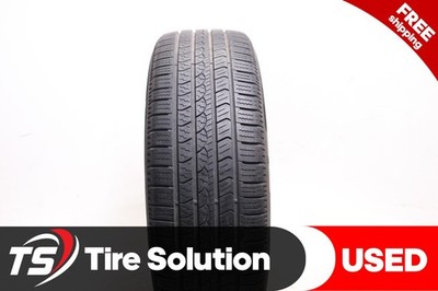 Set of 2 Used 225/60R18 Pirelli Scorpion AS Plus 3 - 100H - 8/32