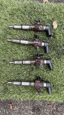 4 x DIESEL FUEL INJECTORS For FORD  1.8 TDCI  4M5Q-9F593-AD