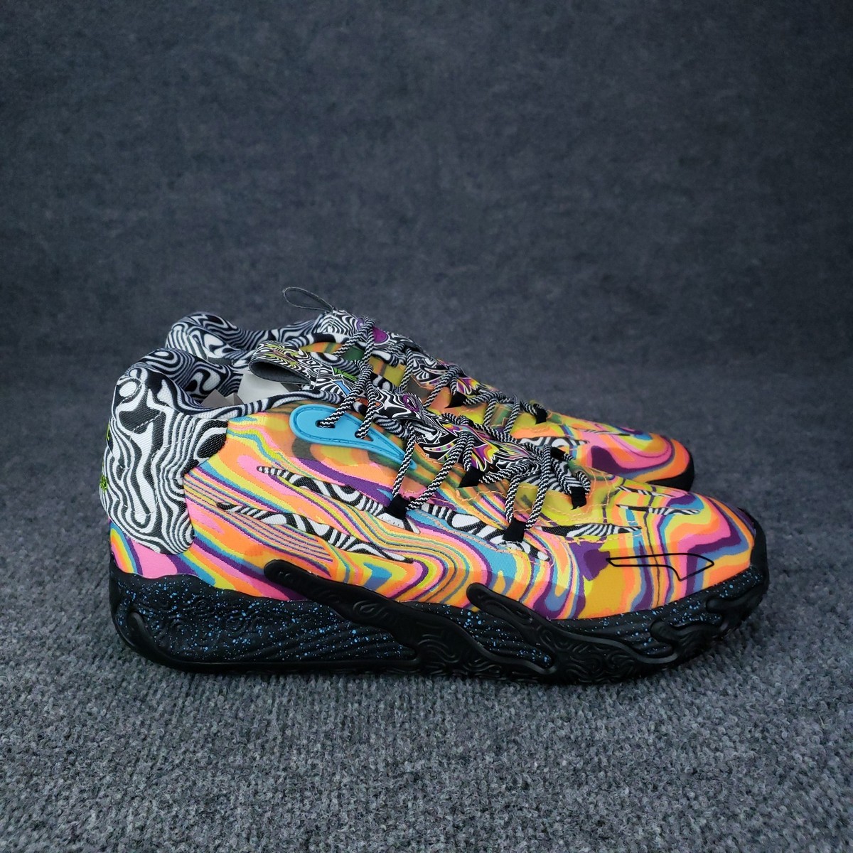 シューズ(男性用) PUMA MB 03 DEXTERS LABORATORY 27cm Puma LaMelo Ball MB.03 Dexter's Laboratory Men's - 379330-01