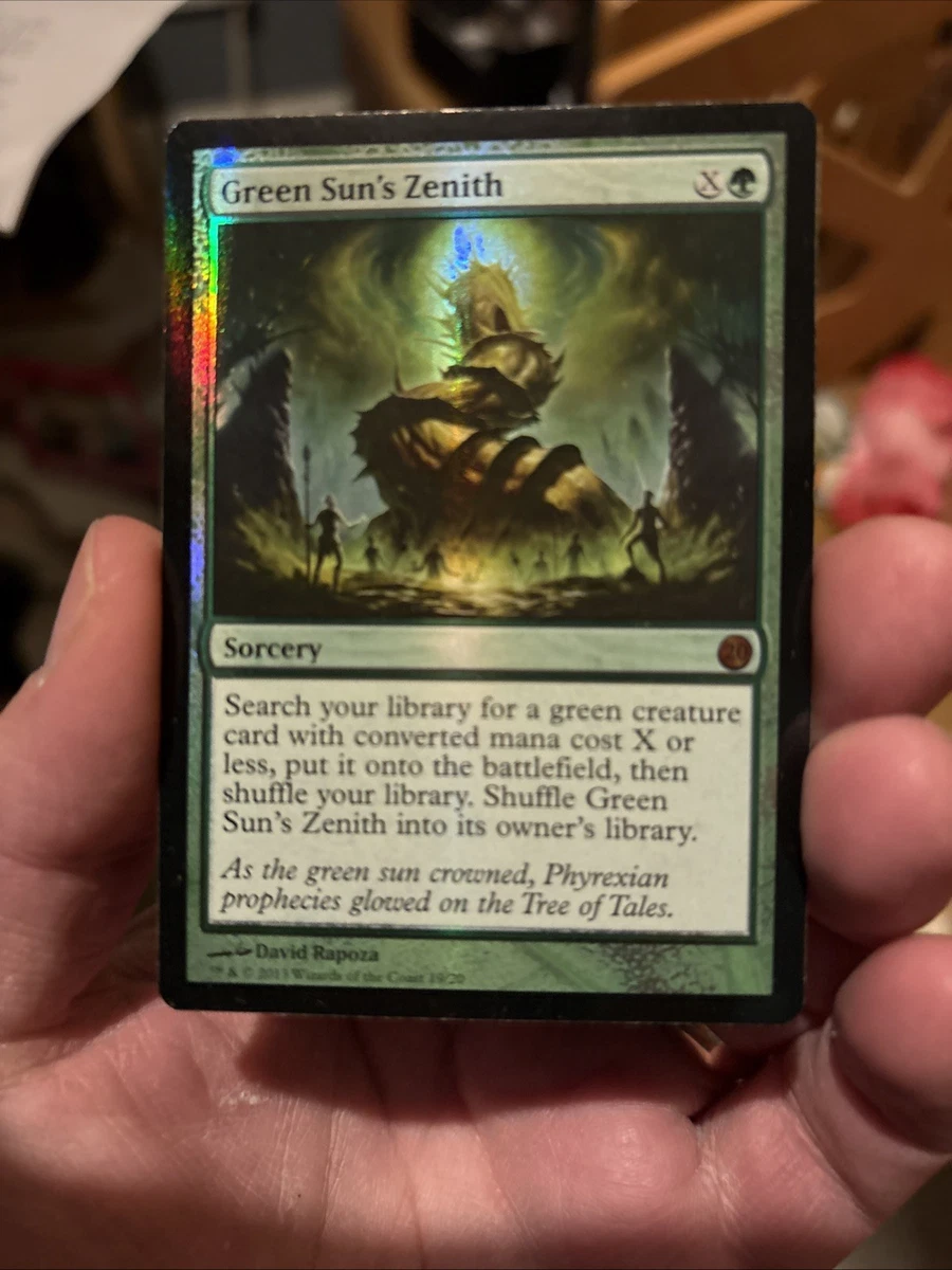 Magic: The Gathering Green Mythic From the Vault: Twenty
