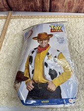 Disney Toy Story Vaquero Woody Deluxe Adulto Disfraz Kit Nuevo