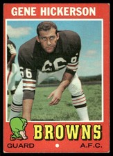 1971 Topps #36 Gene Hickerson - VG-EX