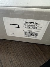 HANSGROHE RAINDANCE S 180 AIR 1JET KOPFBRAUSE INKL. BRAUSEARM 240 MM 27476000