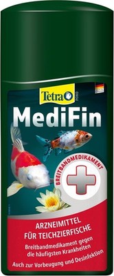 Tetra Pond MediFin 500ml Pflegeprodukt für Teichfische bei Krankheiten