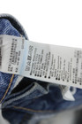 Moussy Women Cropped Straight Jeans Light Blue High Waist Inseam 29 Size 26 — photo 6