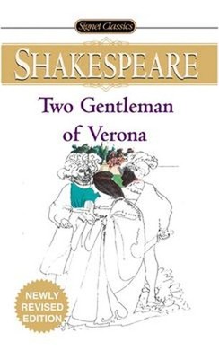 The Two Gentlemen of Verona Paperback William Shakespeare