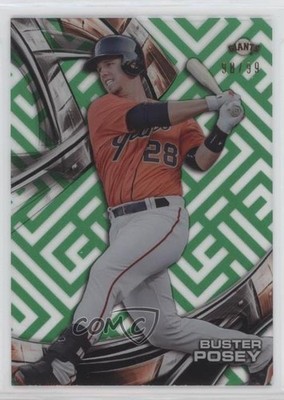 2016 Topps High Tek 98/99 Buster Posey #HT-BP 0b0