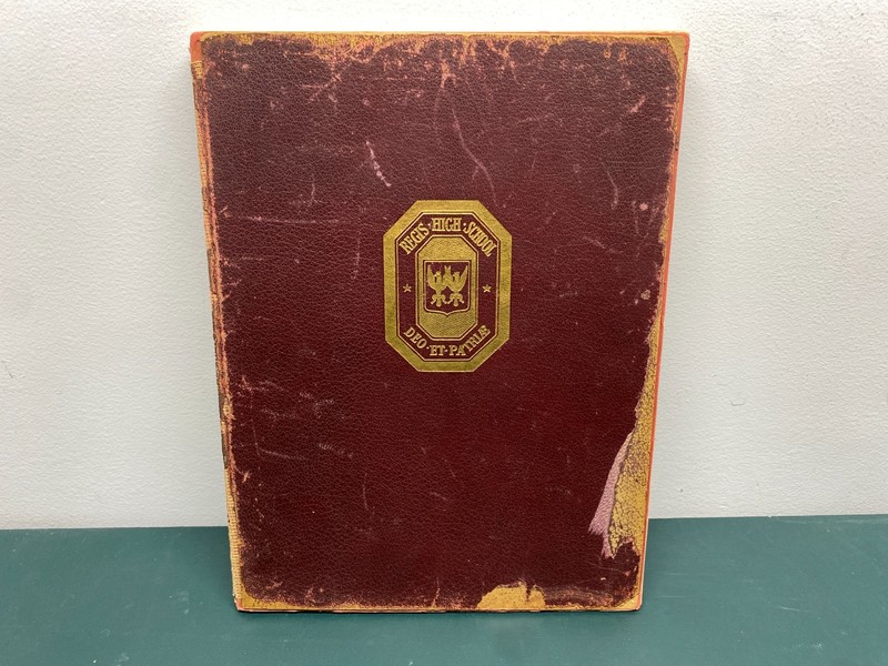 1924 Regis High School Yearbook. 128 Pages Of Photographs And Memories.