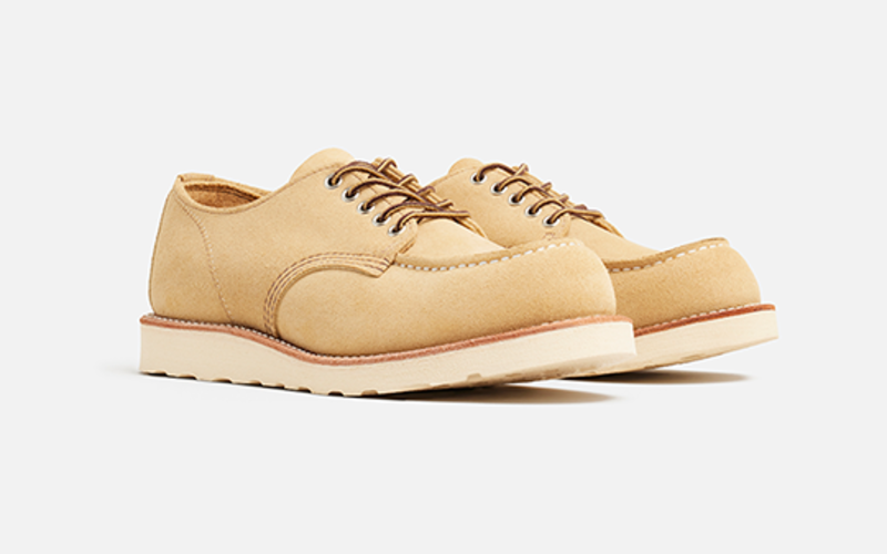 Red Wing Shop Moc Oxford # 8079 Hawthorne Abilene Leather | eBay