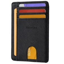 Hoewina Wallet for Men Credit Card Holder Slim Minimalist Wallet Front Pocket...